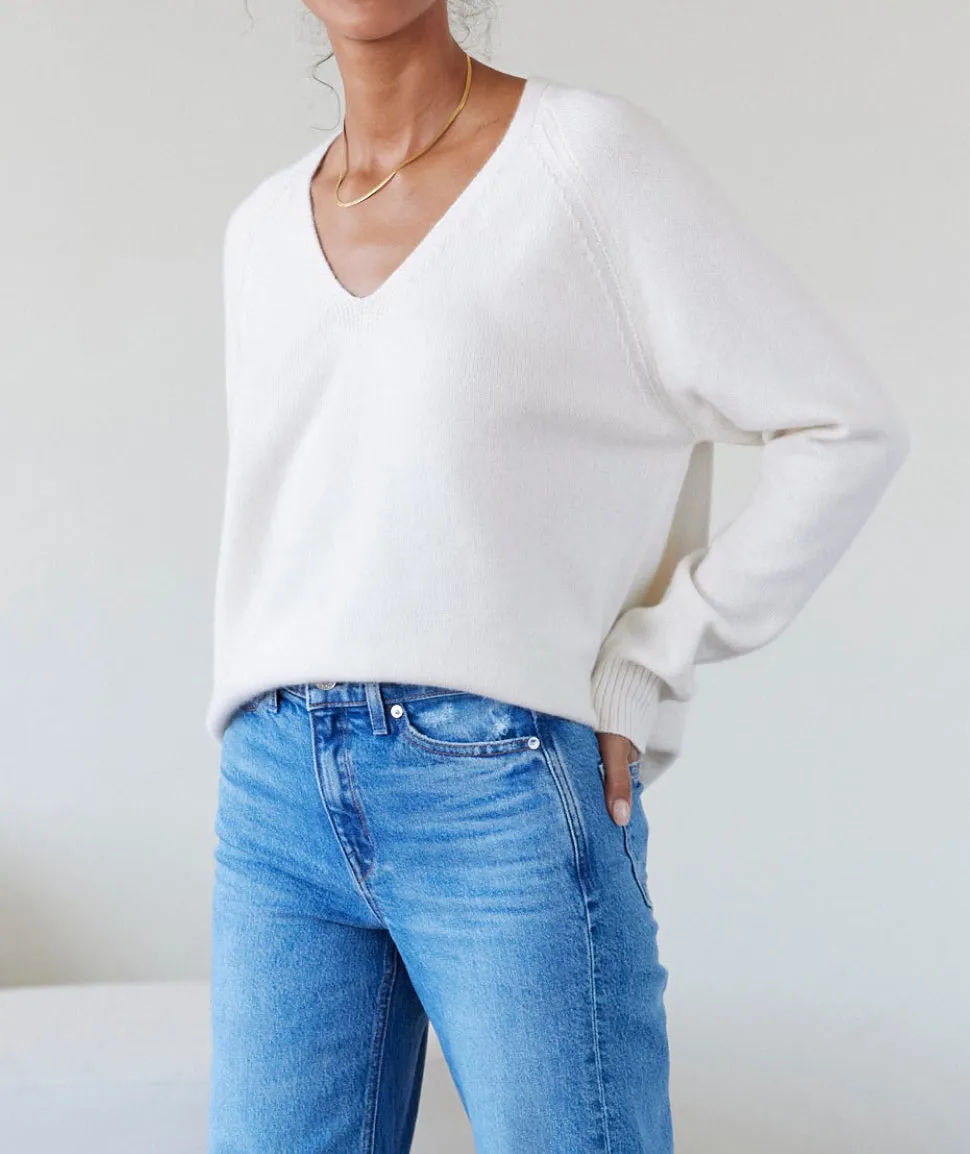 The Cashmere U Neck (Final Sale) sold by AYR product image thumbnail 4