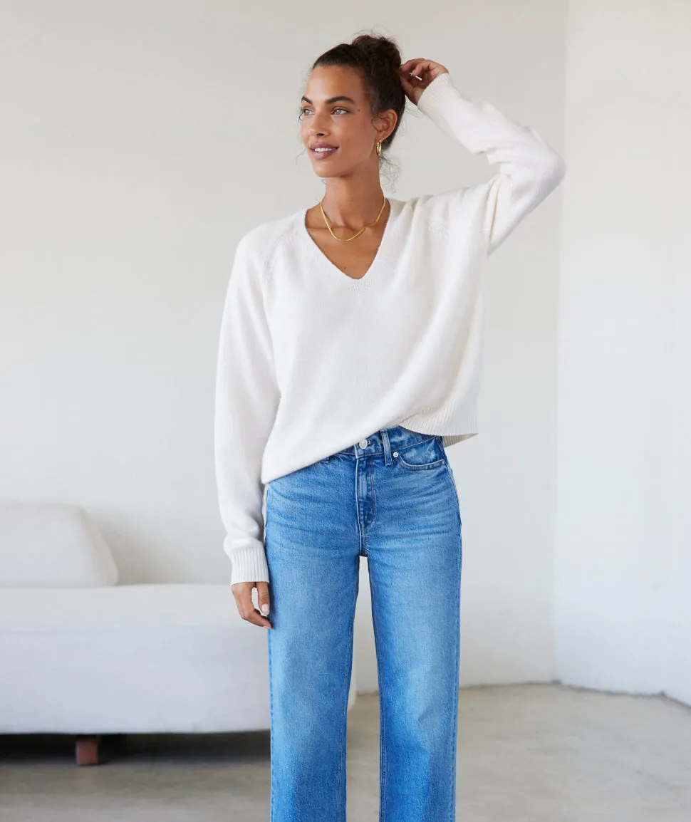 The Cashmere U Neck (Final Sale) sold by AYR product image thumbnail 3