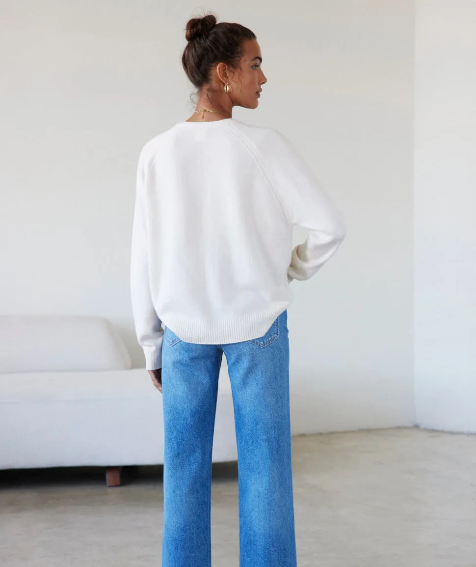 The Cashmere U Neck (Final Sale) sold by AYR product image thumbnail 5
