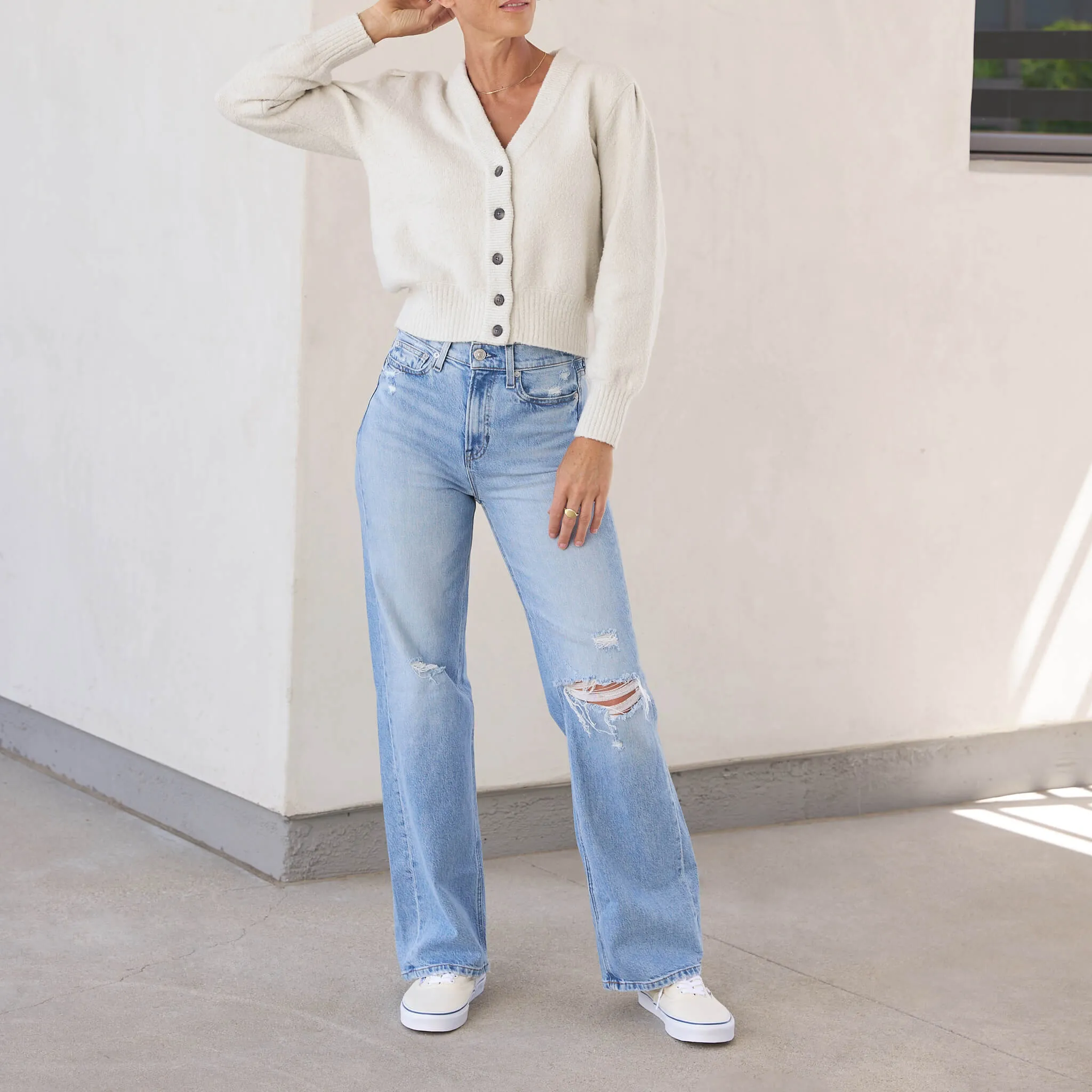 The Round the Corner Cardi (Final Sale) sold by AYR product image thumbnail 2