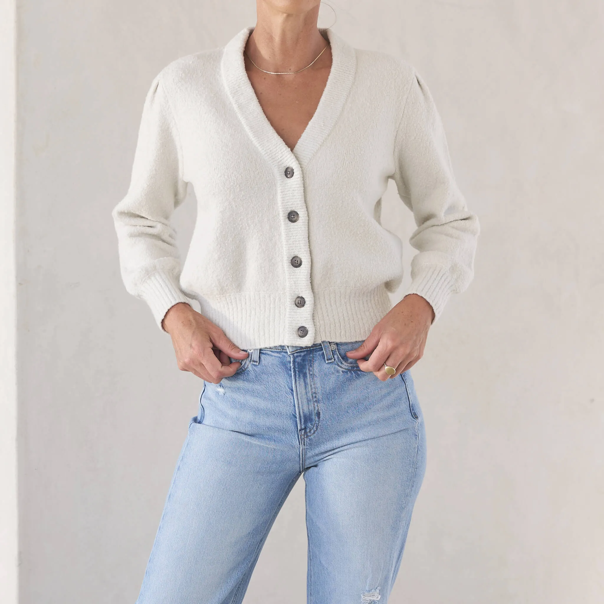 The Round the Corner Cardi (Final Sale) sold by AYR product image thumbnail 3