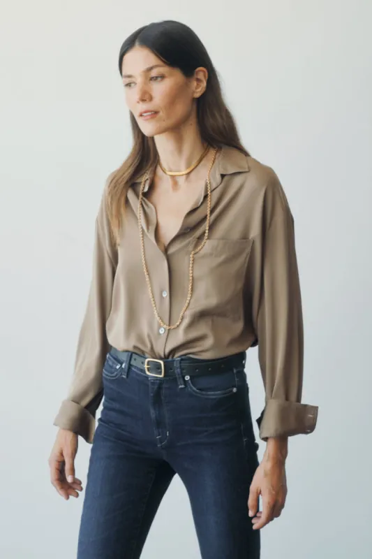 The Deep End in Heavy Silk (Final Sale) sold by AYR