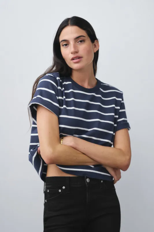 The Practice Tee in Dime Knit (Final Sale) sold by AYR