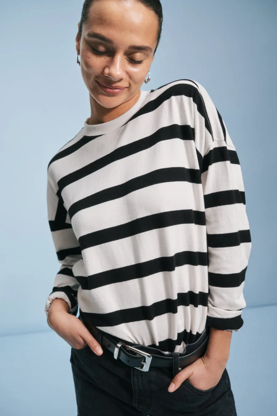 The Early Mornings Tee (Final Sale) sold by AYR product image thumbnail 4