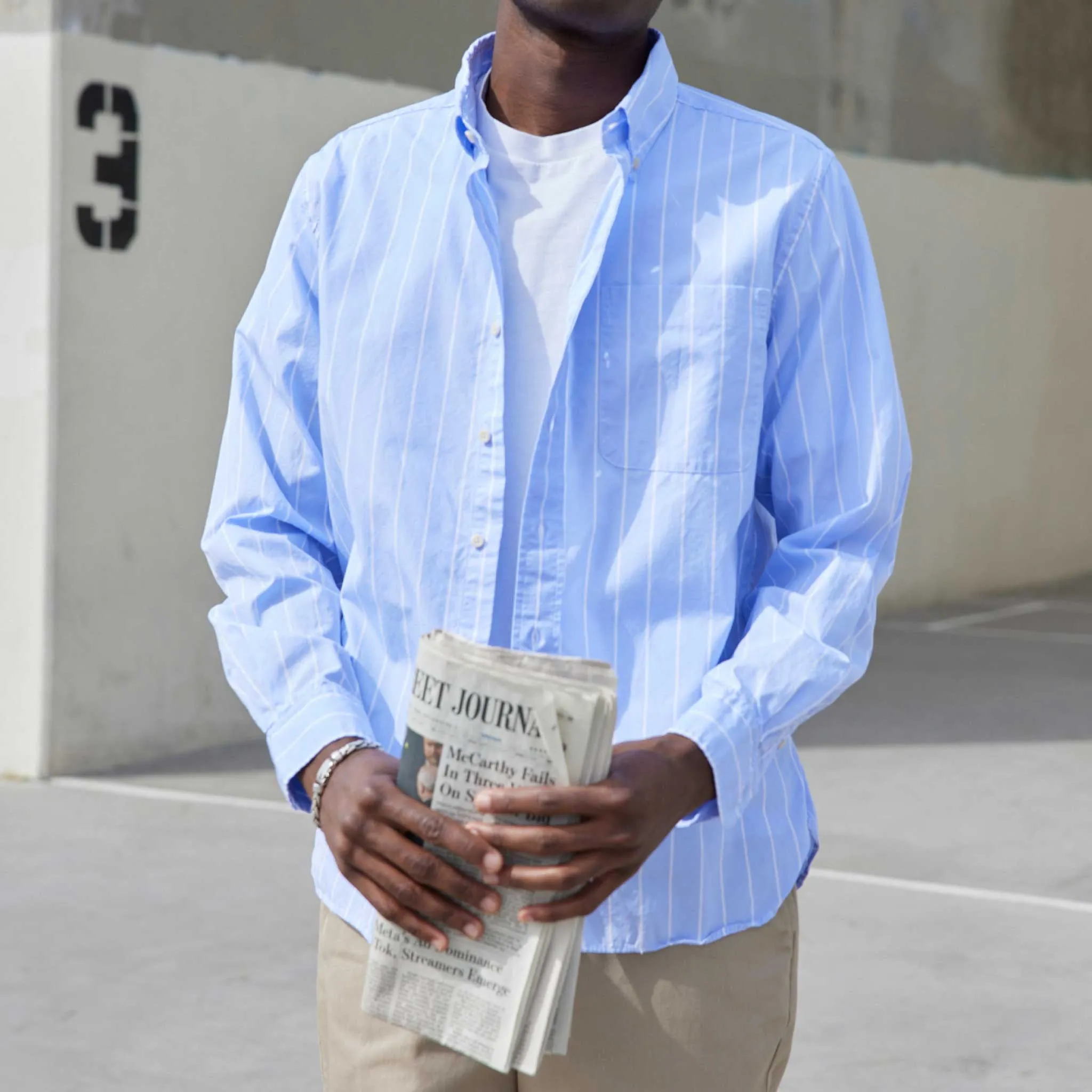 The Everyday in Slim Fit (Final Sale) sold by AYR product image thumbnail 4