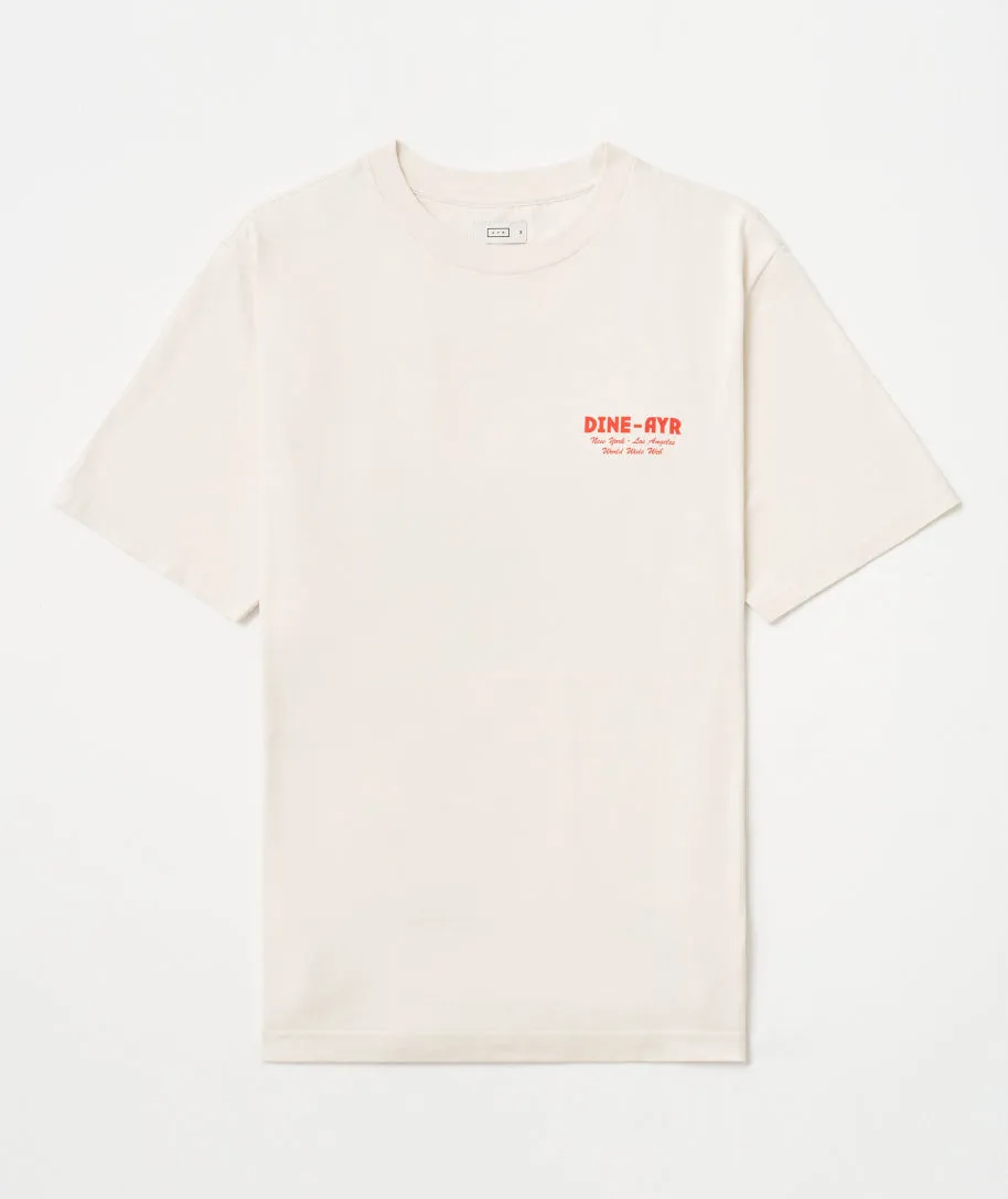 The Dine AYR Tee sold by AYR product image thumbnail 2