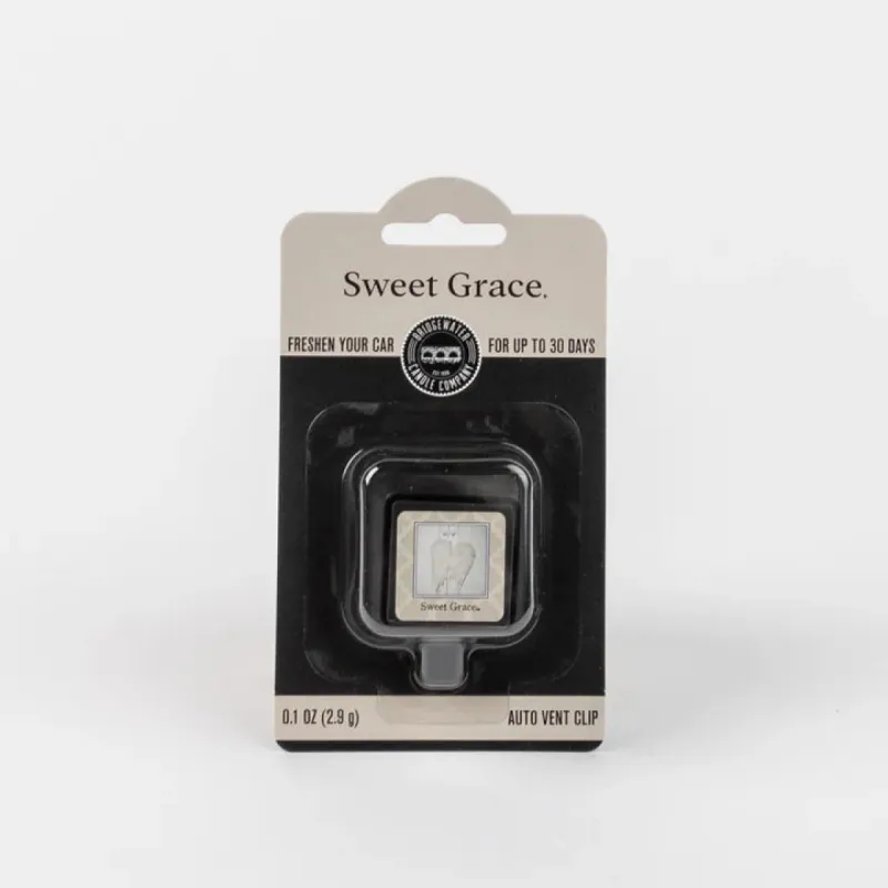 AUTO VENT CLIP - SWEET GRACE sold by B Darlin