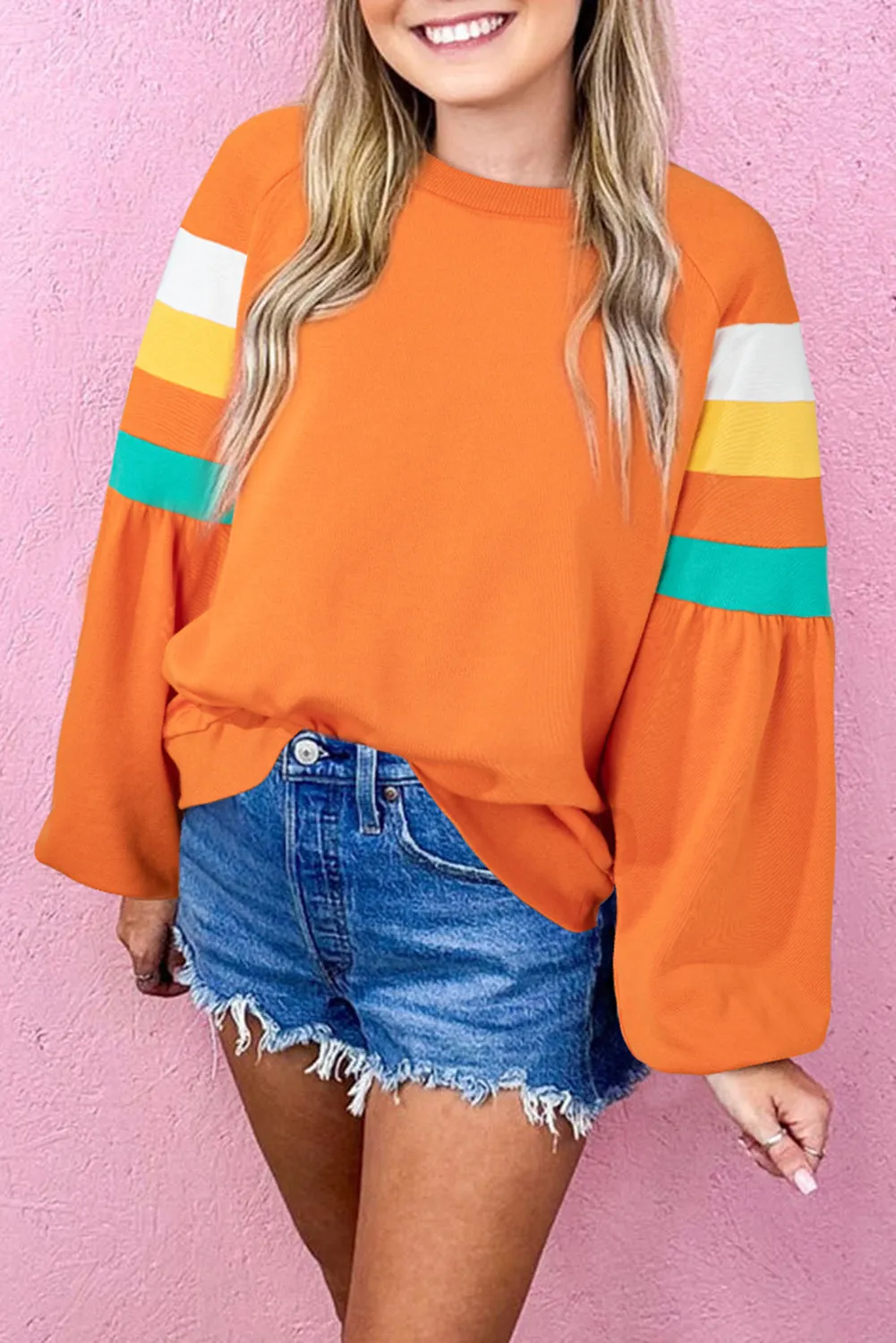 ORANGE CRUSH SWEATSHIRT sold by B Darlin