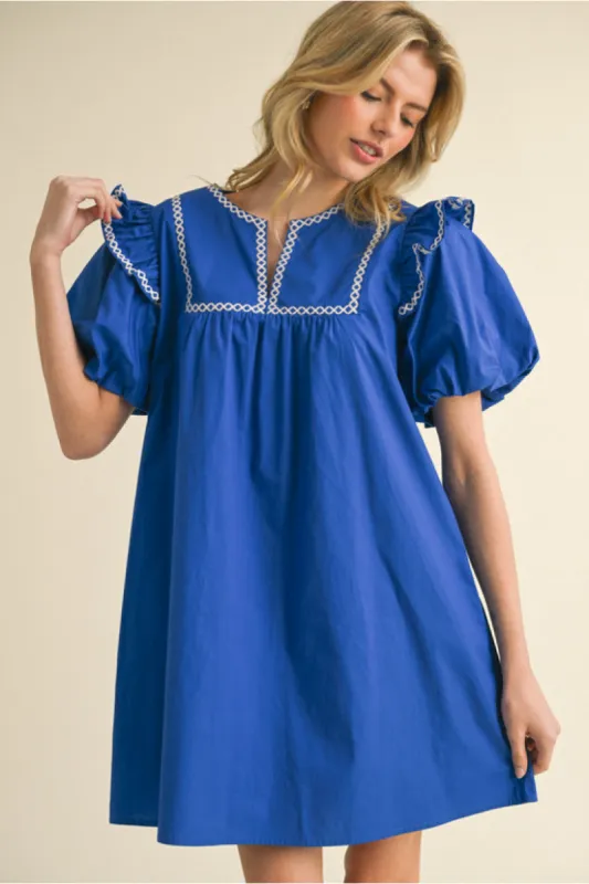 REMI ROYAL DRESS sold by B Darlin
