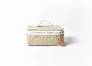 WHITE STRIPE NESTING CUBE - MINI sold by B Darlin