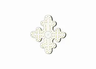 NEUTRAL CROSS - MINI sold by B Darlin