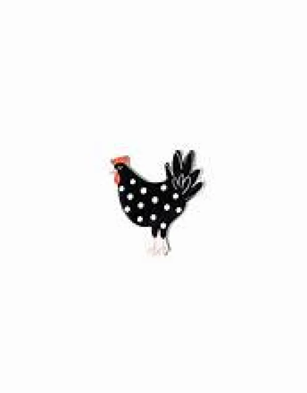 POLKA CHICKEN - MINI sold by B Darlin
