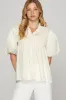 BRIT BUBBLE SLEEVE TOP sold by B Darlin