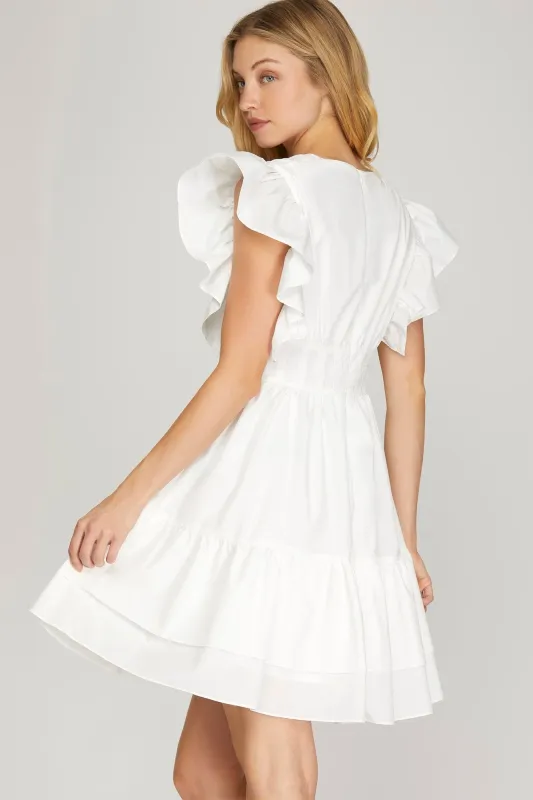 SPRING PEONIES DRESS sold by B Darlin