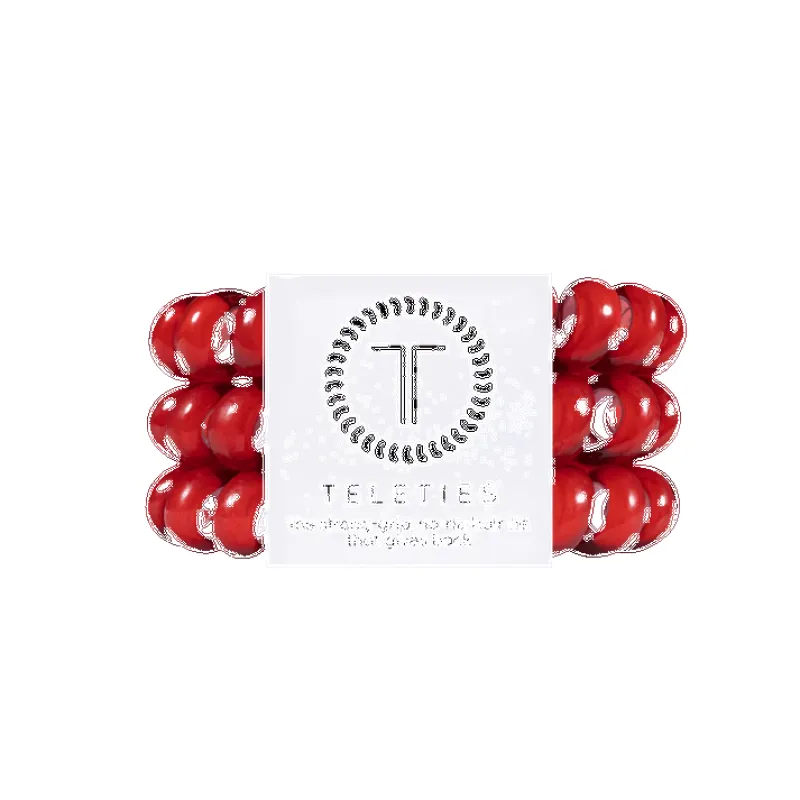 SCARLET RED LARGE TIES sold by B Darlin