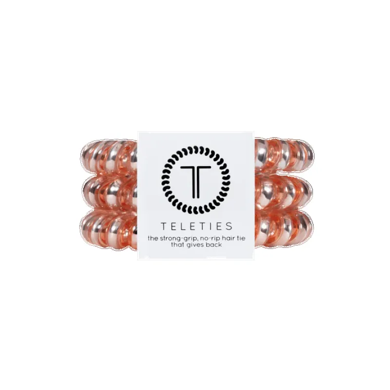 MILLENNIAL PINK LARGE TIES sold by B Darlin