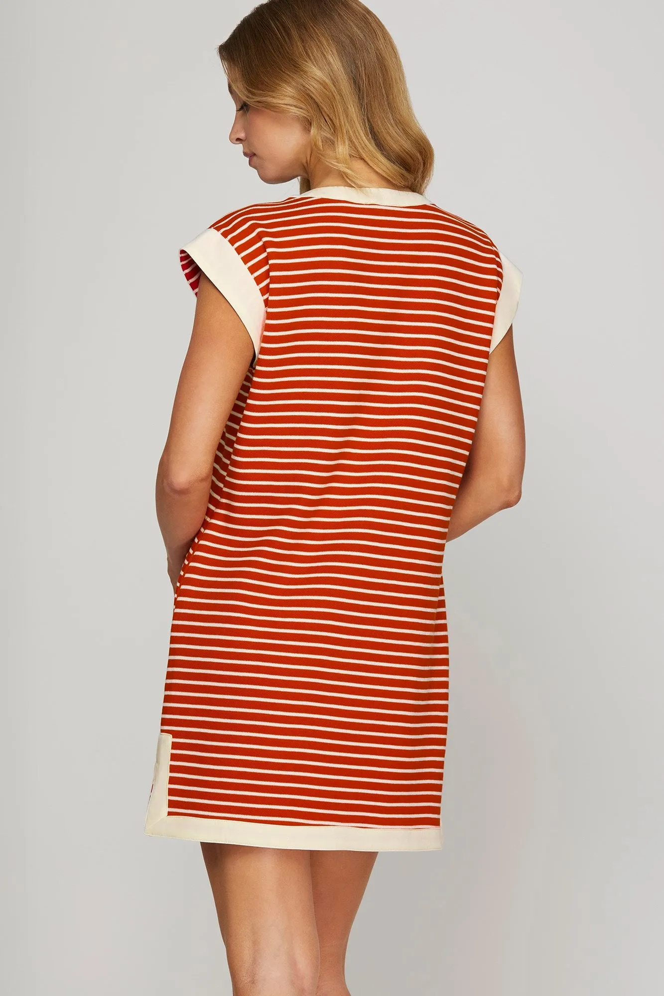 CANDY STRIPER DRESS sold by B Darlin product image thumbnail 2