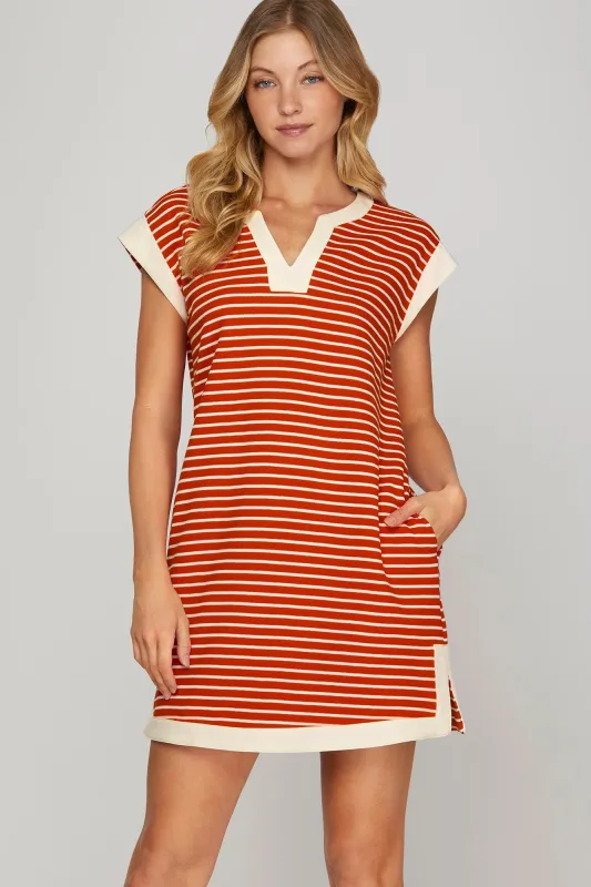 CANDY STRIPER DRESS sold by B Darlin