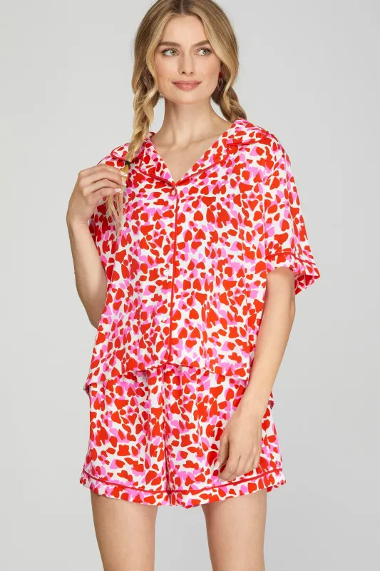 IT'S A PARTY PJ SET sold by B Darlin