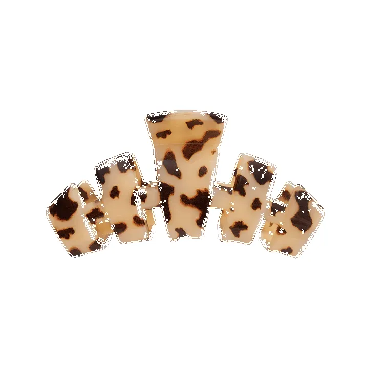 BLONDE TORTOISE CLASSIC MEDIUM CLIP sold by B Darlin