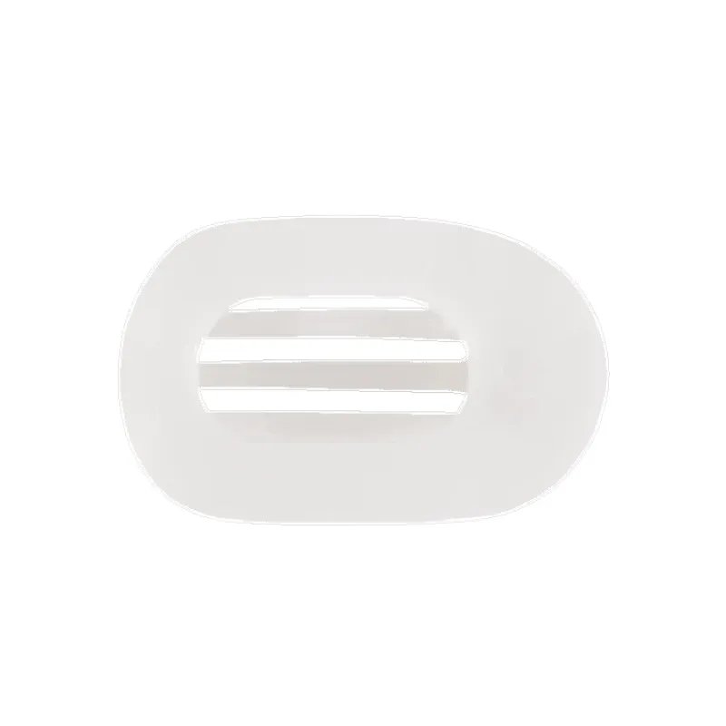 COCONUT WHITE LARGE FLAT CLIP sold by B Darlin