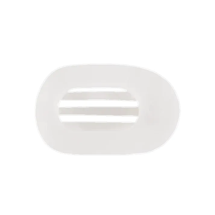 COCONUT WHITE SMALL ROUND CLIP sold by B Darlin
