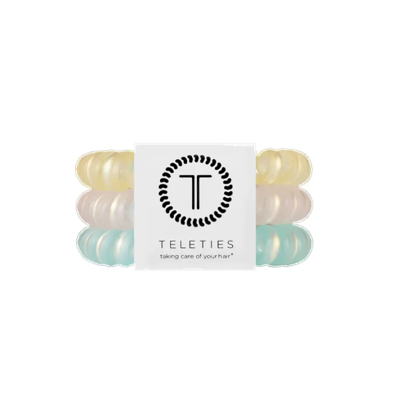 PIECE OF PARADISE LARGE TIES made by TELETIES