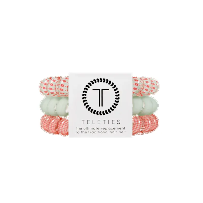 CALMING CORAL LARGE TIES sold by B Darlin