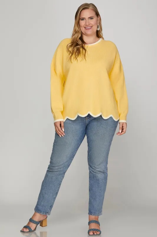 COOL SUMMER NIGHTS SWEATER sold by B Darlin