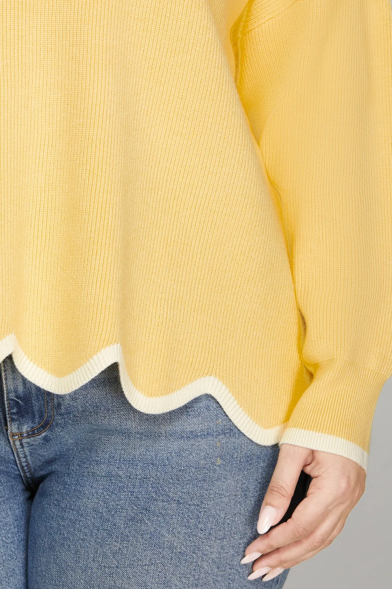 COOL SUMMER NIGHTS SWEATER sold by B Darlin product image thumbnail 2