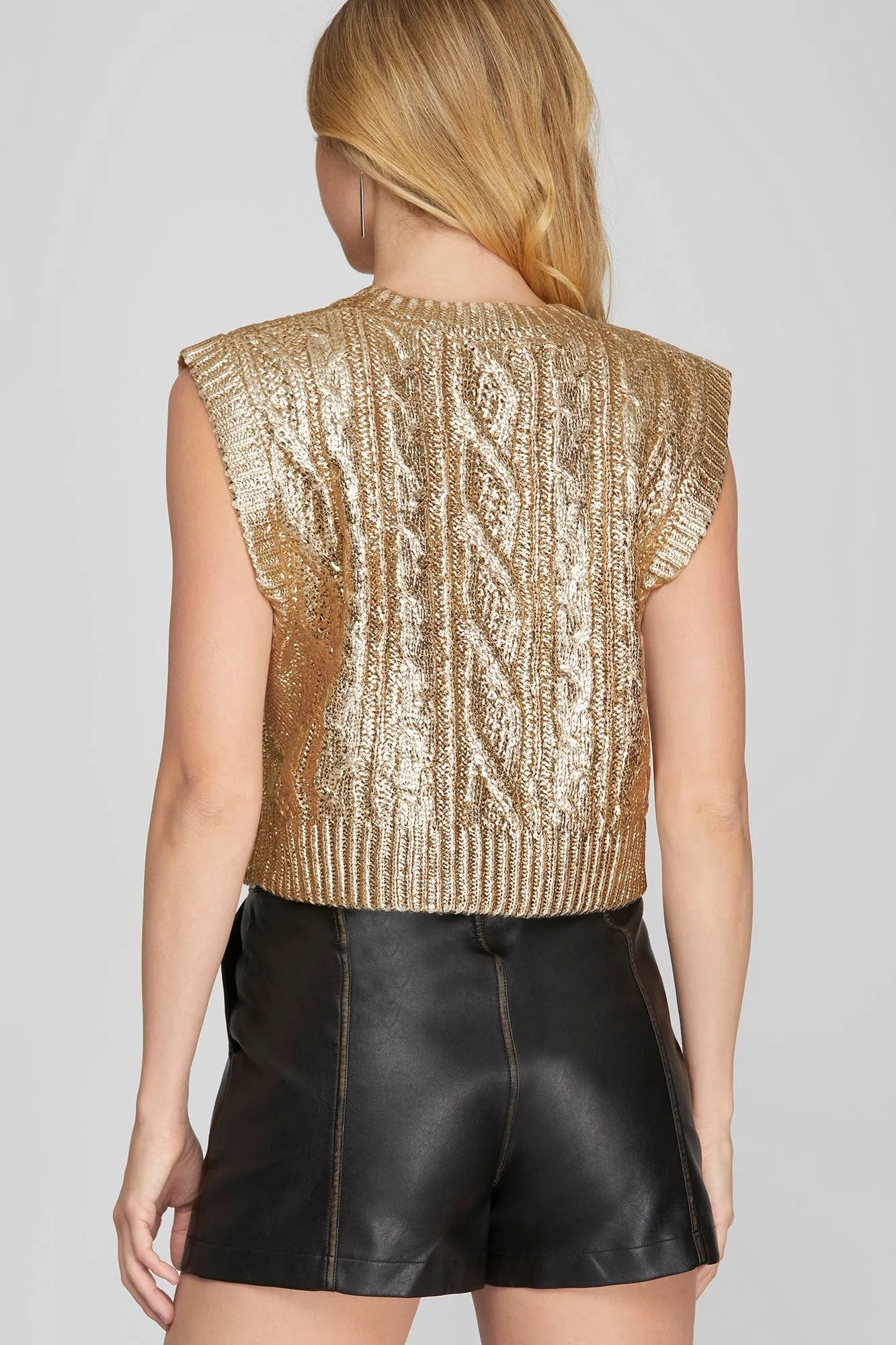 SUMMER GOLD SWEATER sold by B Darlin product image thumbnail 2