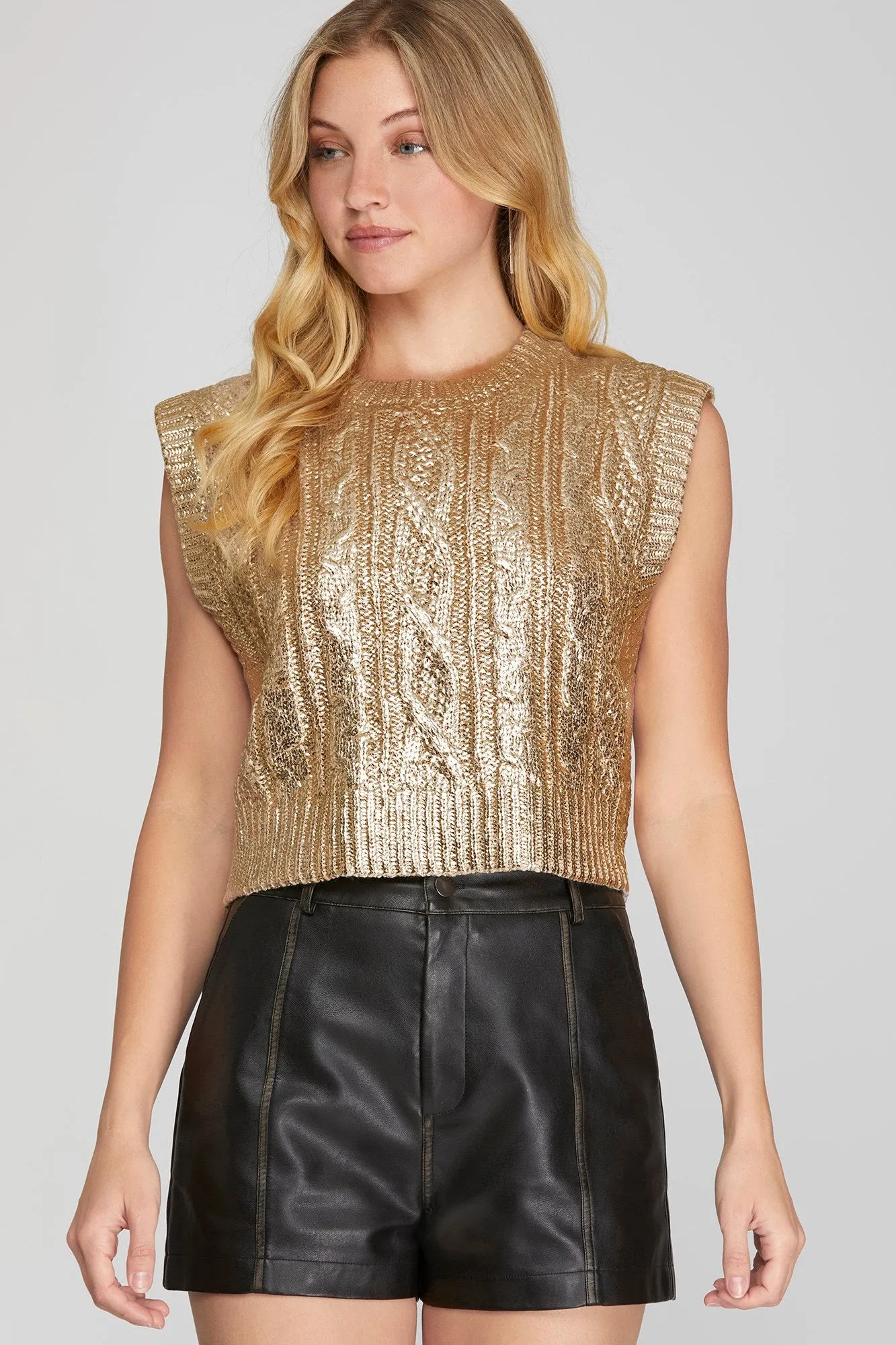 SUMMER GOLD SWEATER sold by B Darlin