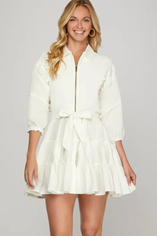 TERRA TIE DRESS sold by B Darlin