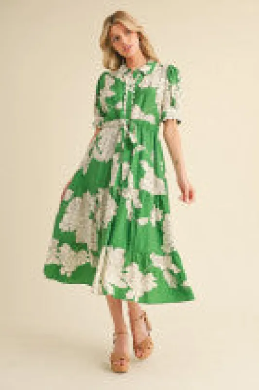 GOING GREEN DRESS sold by B Darlin