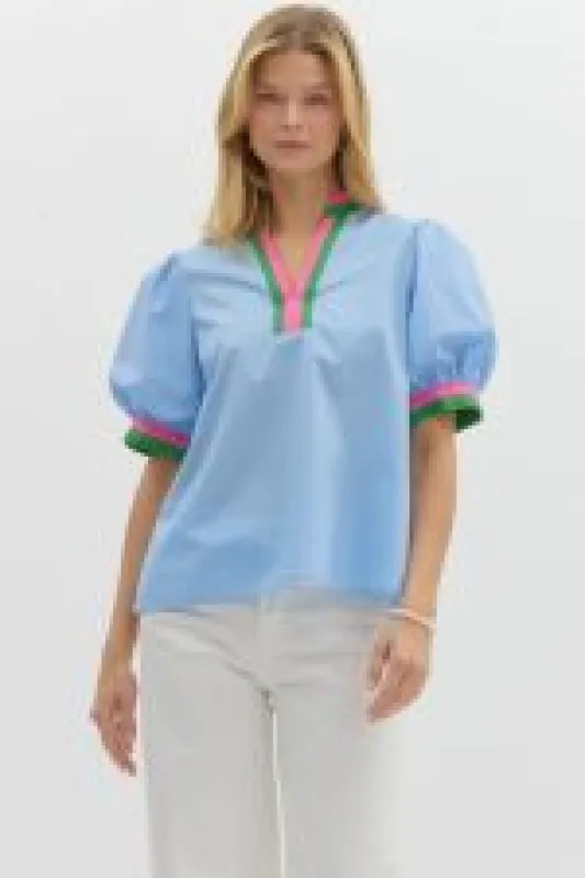 THE CHAMBLER TOP sold by B Darlin