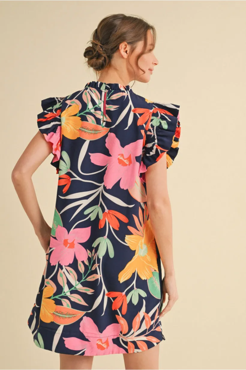 MIDNIGHT GARDEN DRESS sold by B Darlin product image thumbnail 2