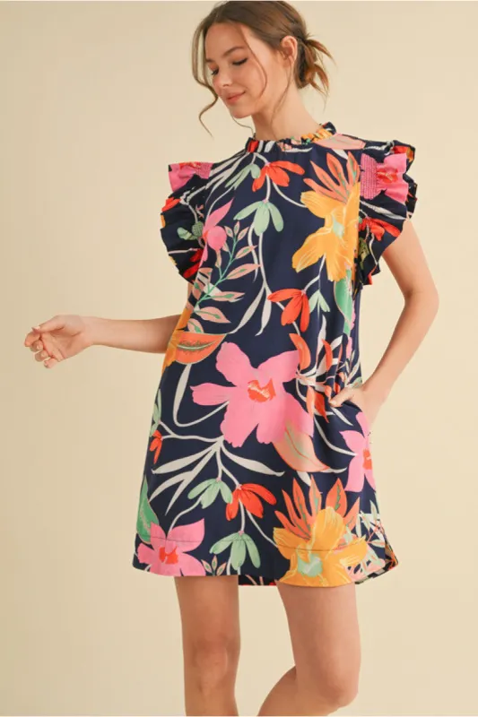 MIDNIGHT GARDEN DRESS sold by B Darlin