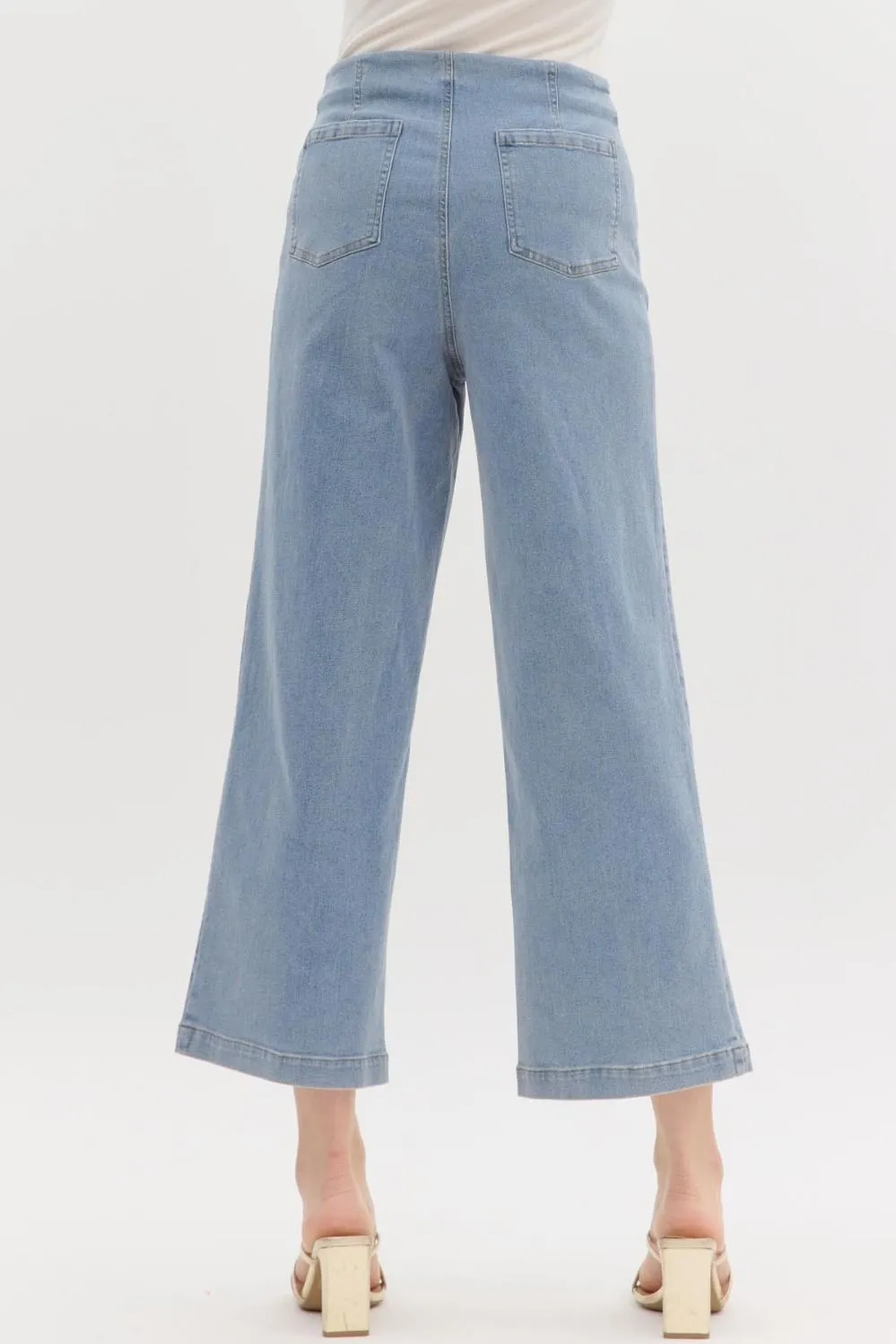 JANIE LT BLUE JEANS sold by B Darlin product image thumbnail 2