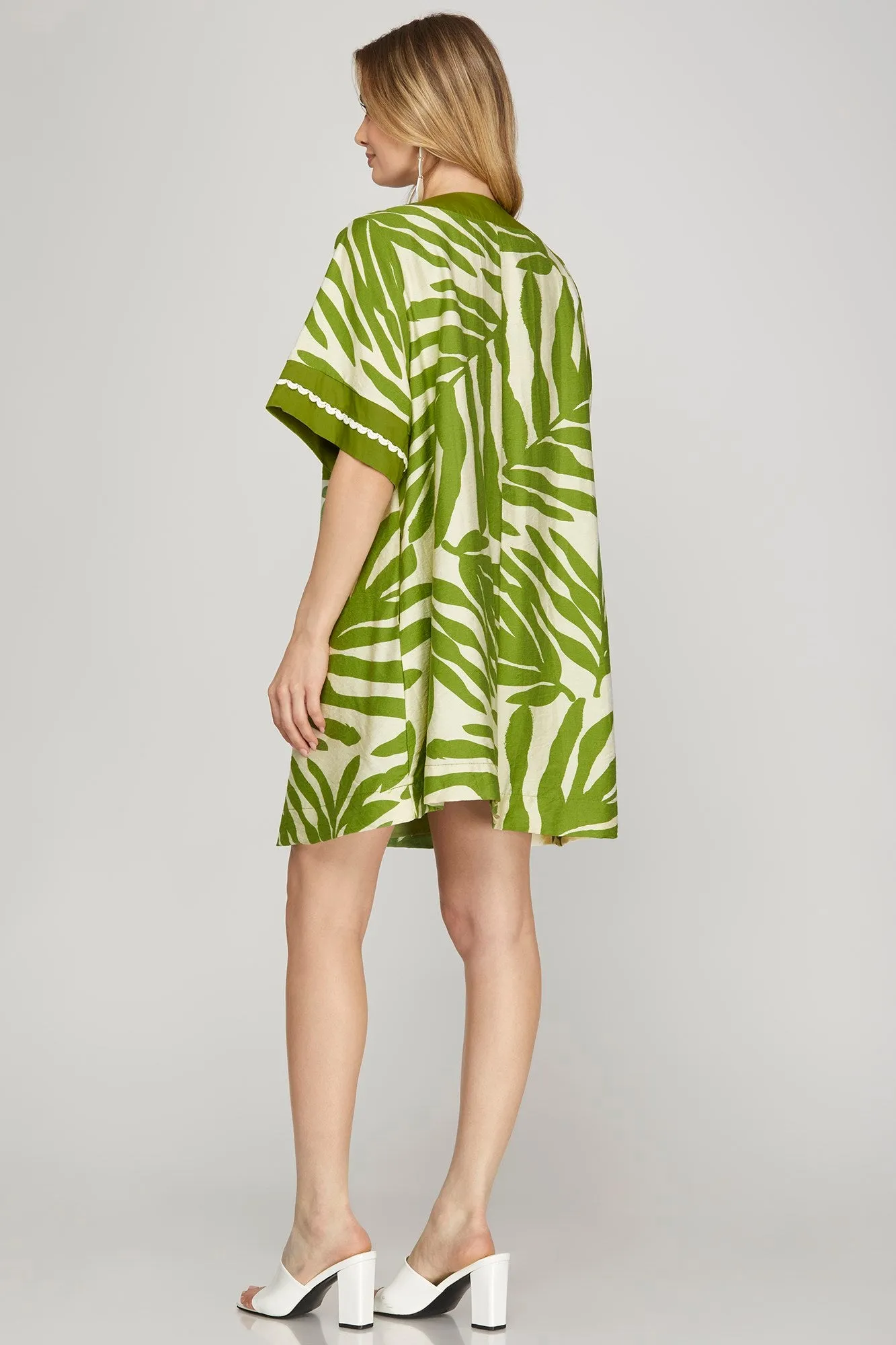 MINT JULEP LACE DRESS sold by B Darlin product image thumbnail 2