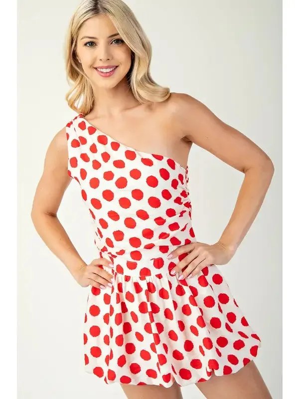 LUCKY LADYBUG ROMPER sold by B Darlin