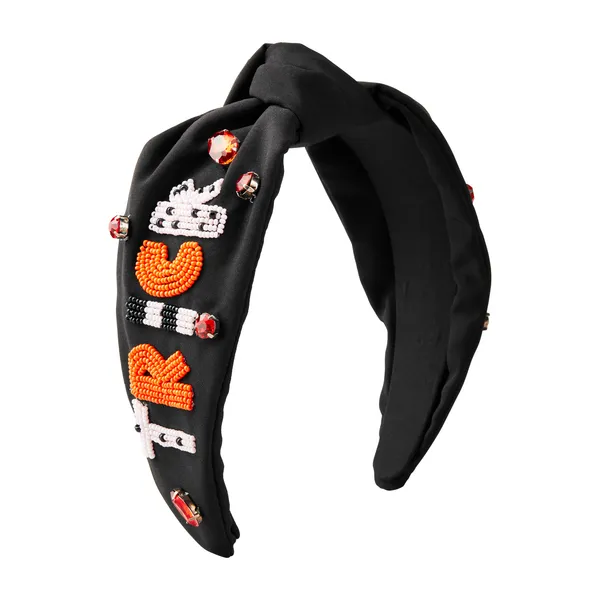 HALLOWEEN BEADED HEADBANDS sold by B Darlin product image thumbnail 3