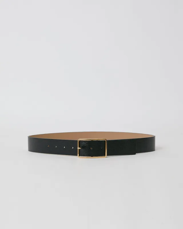 MILLA GLOSS LEATHER BELT sold by B-Low the Belt