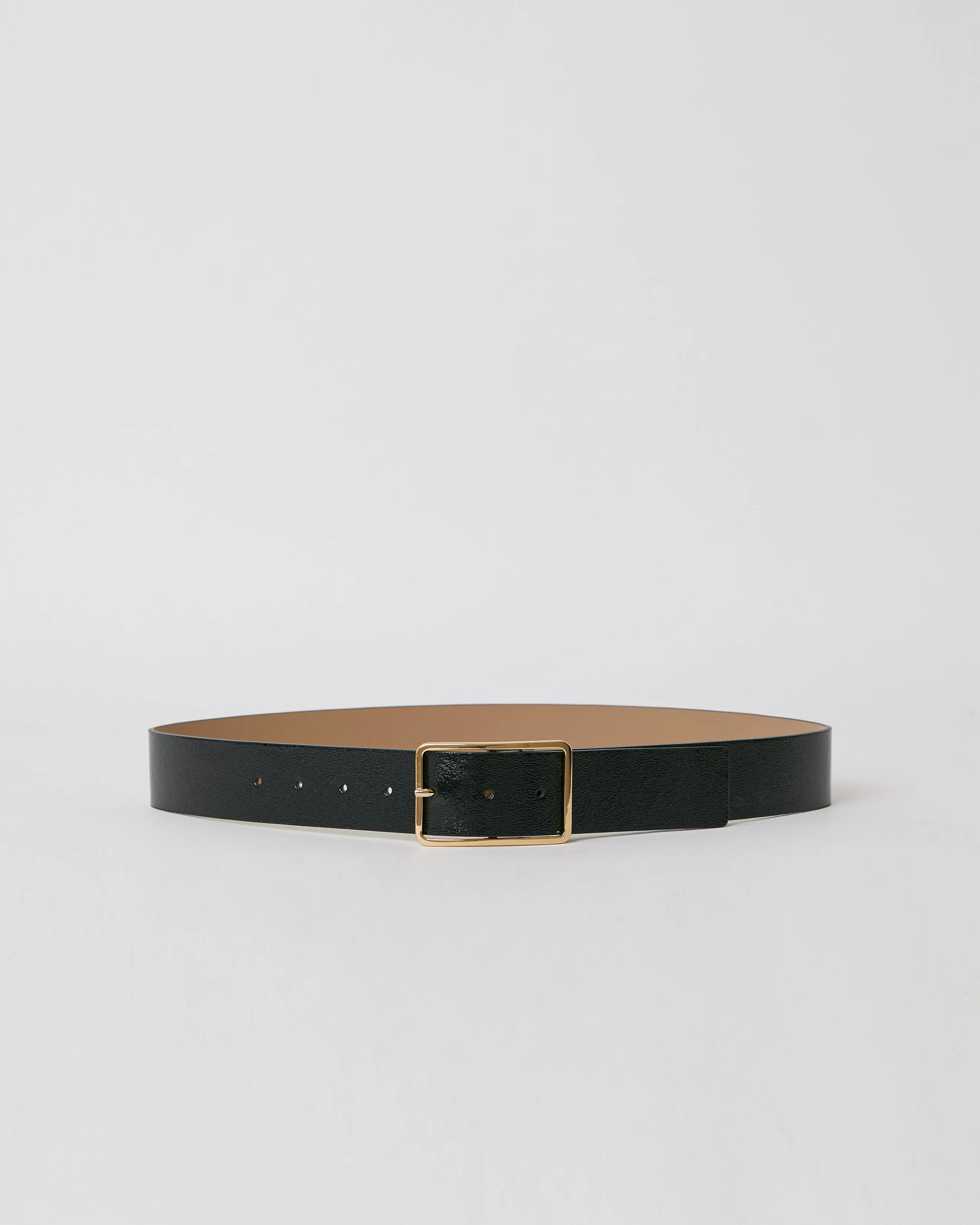 MILLA GLOSS LEATHER BELT sold by B-Low the Belt