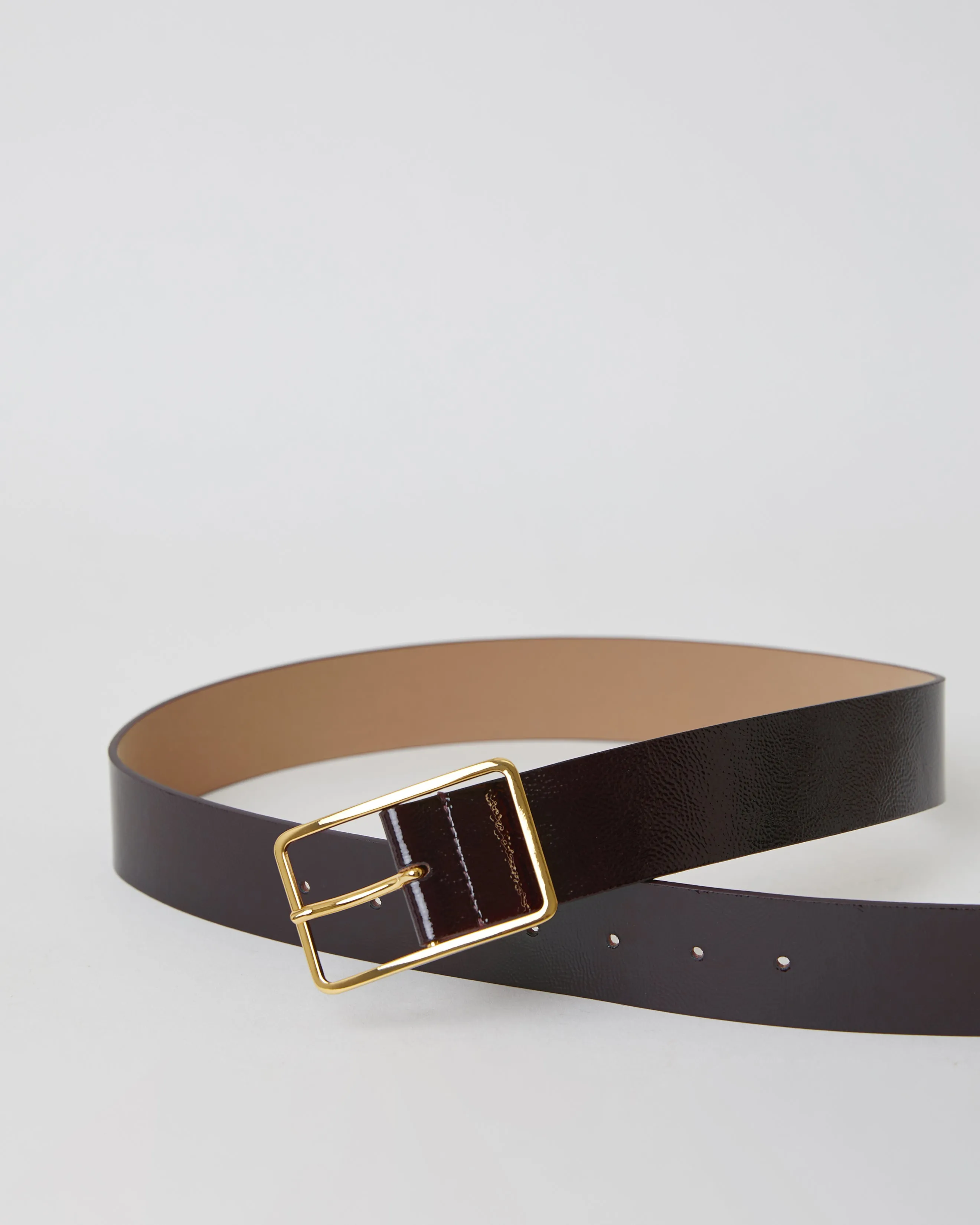 MILLA GLOSS LEATHER BELT sold by B-Low the Belt product image thumbnail 4