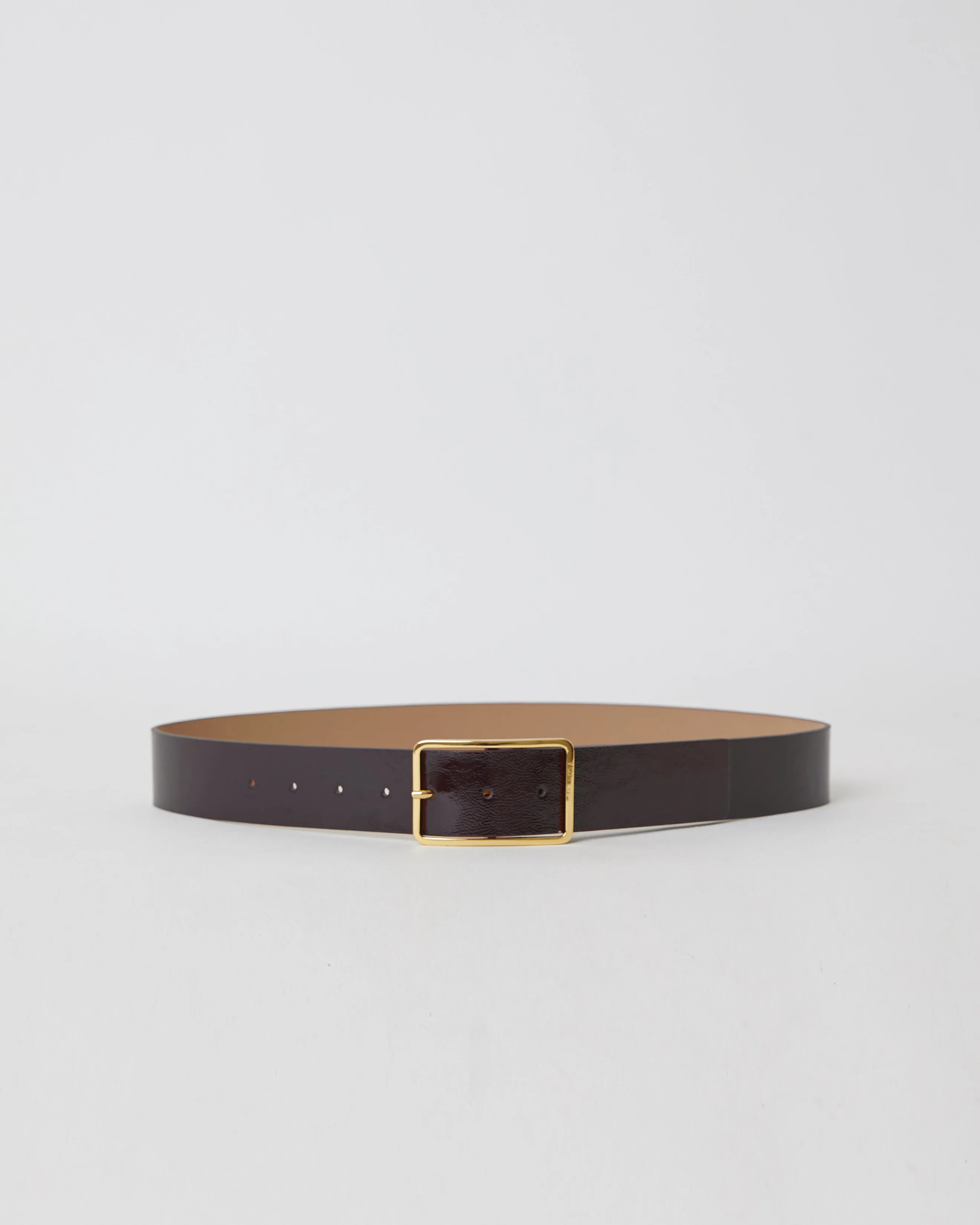 MILLA GLOSS LEATHER BELT sold by B-Low the Belt product image thumbnail 3