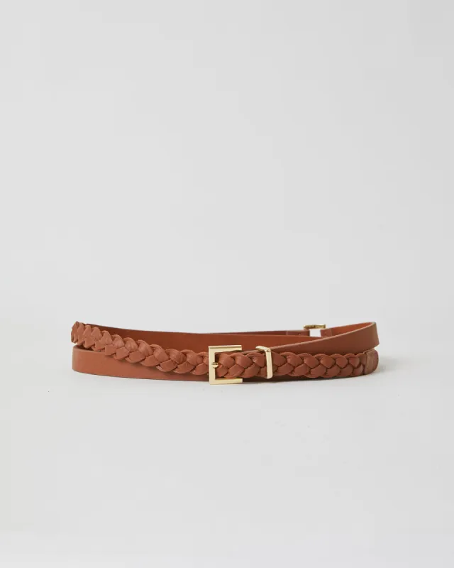 JOSIE LEATHER WRAP BELT (FINAL SALE) made by B-Low the Belt