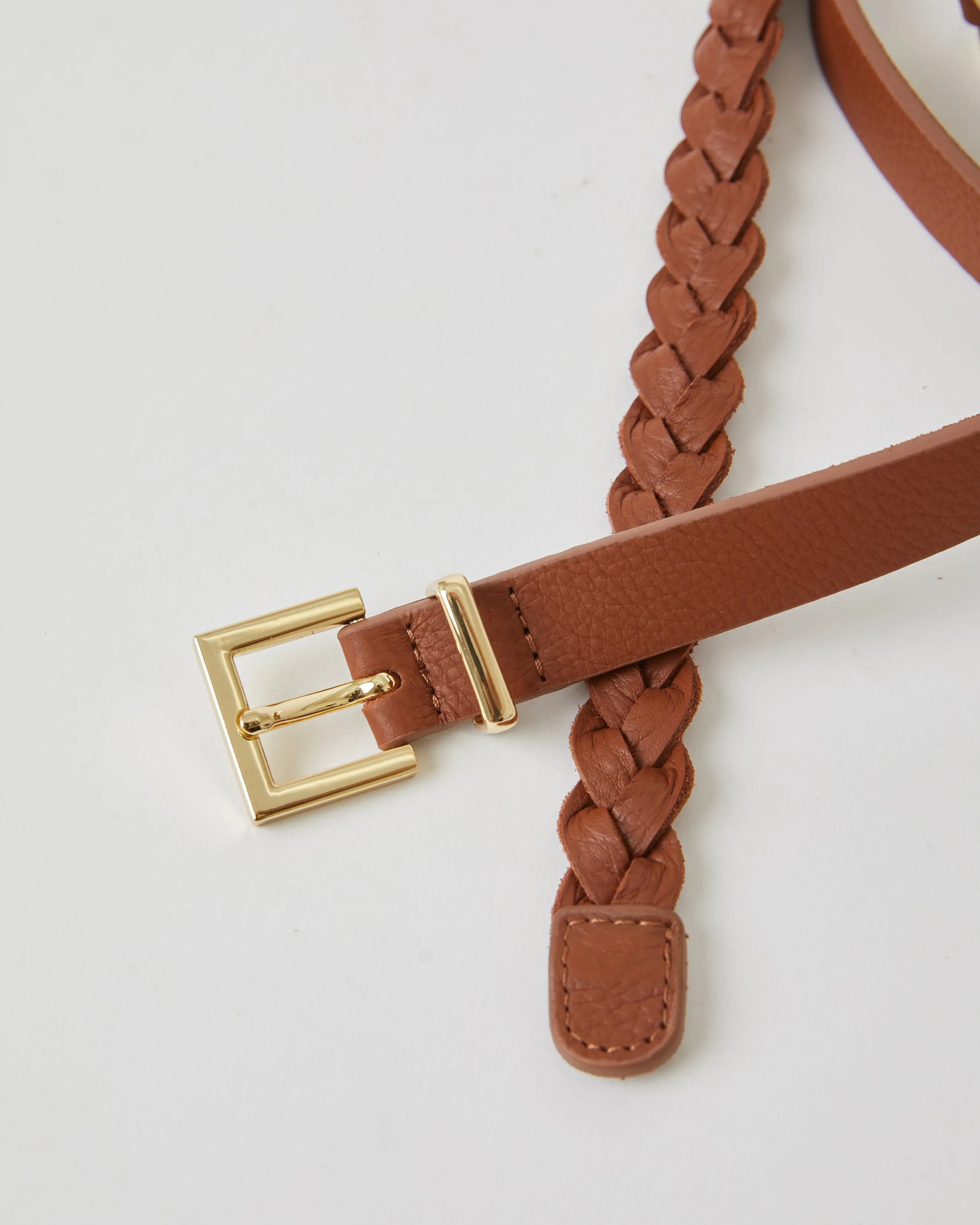 JOSIE LEATHER WRAP BELT (FINAL SALE) sold by B-Low the Belt product image thumbnail 2