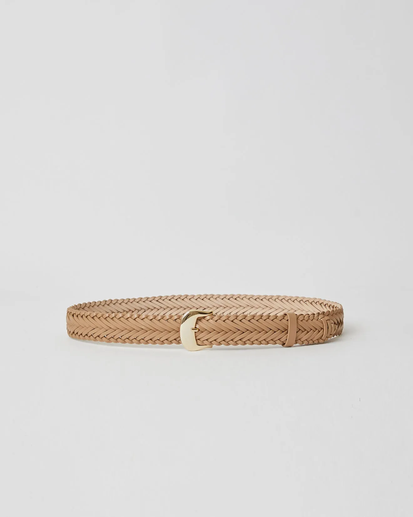 TALIA BRAID LEATHER BELT (FINAL SALE) sold by B-Low the Belt product image thumbnail 3