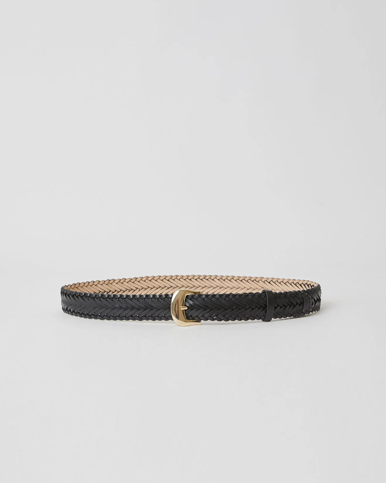 TALIA BRAID LEATHER BELT (FINAL SALE) sold by B-Low the Belt