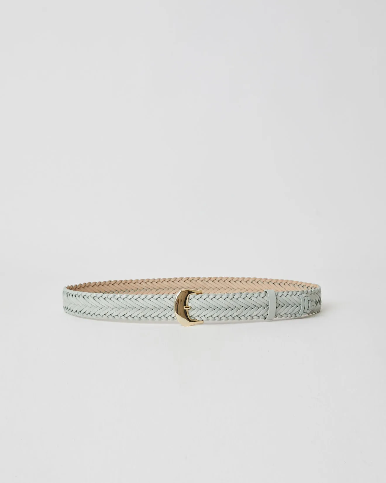 TALIA BRAID LEATHER BELT (FINAL SALE) sold by B-Low the Belt product image thumbnail 5